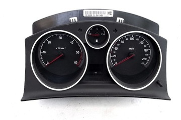 Opel astra h instrument panel 13216660nc, фото