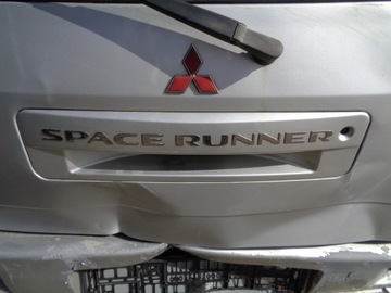 Накладка крышки mitsubishi space runner 2 a69, фото