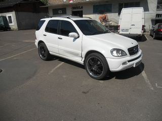 Mercedes ml w163 коробка автоматическая автомат, фото