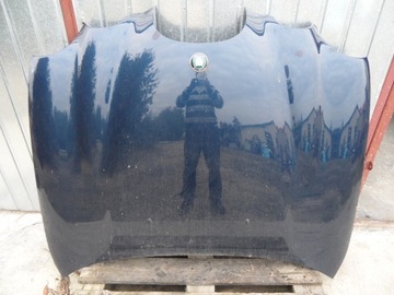 Jaguar s - type 1998 - 2004 hood front, фото