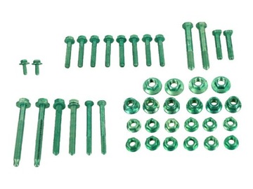 Set bolt front. suspensions audi a4 b6 a6 c5, фото