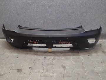 Rear bumper back opel mokka, фото