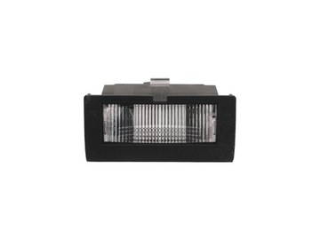 Lantern lights license plate. polcar 5507959r floor, фото