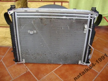 Set of radiators з fan mercedes sl 01 ->, фото
