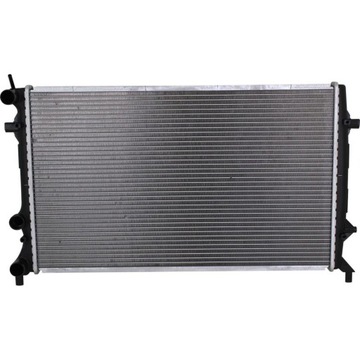 New radiator vw jetta 10-12 2. 0fsi 2. 5i america, фото