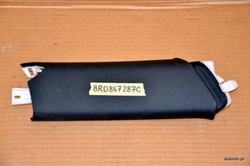 Audi q5 rack pad left 8r0867287c, фото