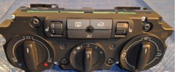 Vw air conditioner control panel 5m1820045 a, фото