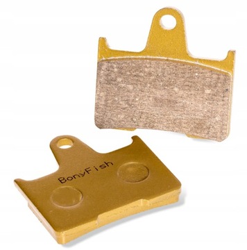 Pads brake ass-ne suzuki gsx 1400, gsf 650 bonyfish, фото