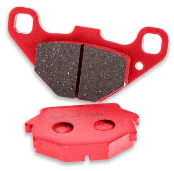 Pads brake ass peugeot django 125 150, kymco agility 125 back quality, фото
