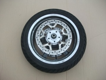 Peugeot satelis 400/ 500 wheel tire front 120/ 70-14, фото