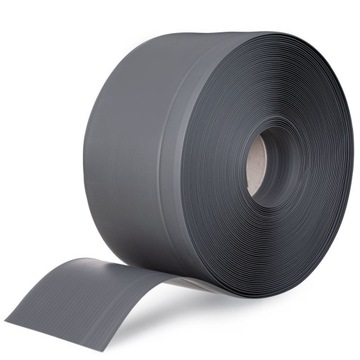 Overlay pvc 5 mb 100x25 dark gray without glue, фото