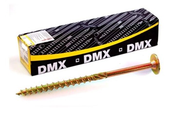 Screws 8x260 carpentry disk torx 50 pcs dmx, фото