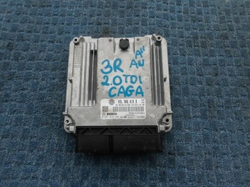 Control unit motor 03l906019b seat exeo 2. 0tdi cag, фото