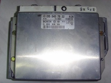 Mercedes e class w210 computer control unit asr, фото