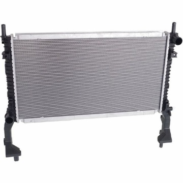 Ford mustang 2.3 ecoboost 15 - water radiator, фото