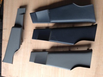Center rack cover for the central lower kangoo 3, фото