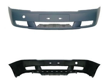 Bumper front opel vectra c/ signum 01-05 new, фото