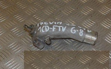 Toyota previa 2 2.0 d4d@ coolant flange, фото