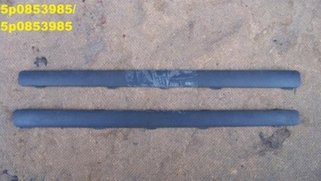Seat altea 04 overlay protective left right, фото