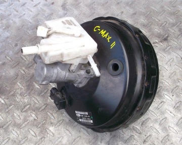 Focus mk3 c - max mk2 tdci vacuum brake booster brake cylinder, фото