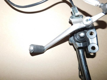 Yamaha r1 rn22 09 the parking brake lever transmissions, фото