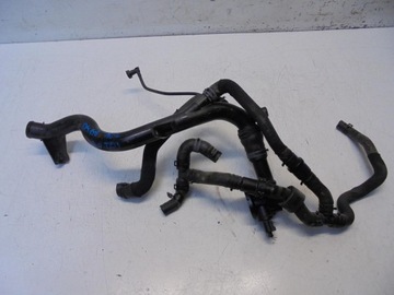 Thermostat housing spigot tube wire audi a4 b8 2., фото