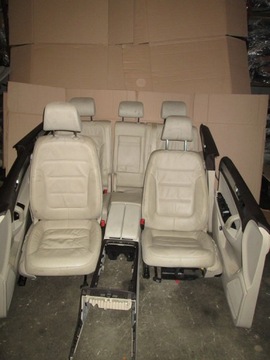 Карта кожа vw touareg 7p0, фото