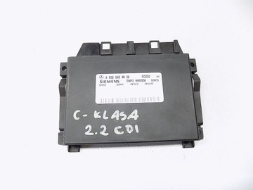 Block control unit boxes mercedes w203 a0325453632, фото