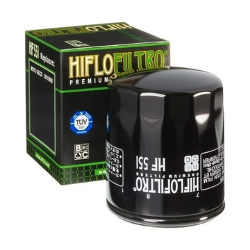 Grease filter hiflofiltro hf551 motorcycle guzzi, фото