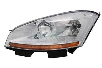 Citroen c4 picasso 06 - 10 новая фара левый, фото