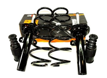 Shock absorbers springs rubber (tires) in front of ford mondeo 3 mk3##, фото