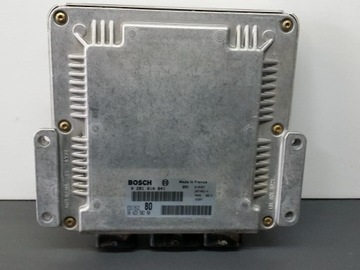 Компьютер двигателя 0281010641 citroen c5 2. 2hdi, фото