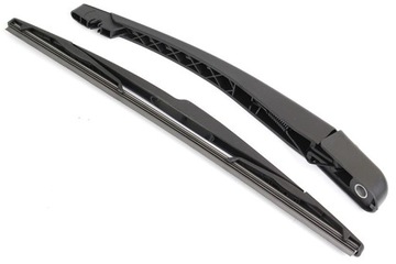 Peugeot 307 hatchback 2001 - rear wiper blade holder + leaf, фото