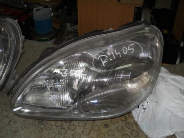 Emu headlight lantern mercedes s class w220 xenon, фото