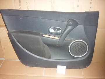 Обшивка карти двері renault clio 4 2009 рік, фото