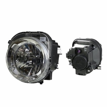 Lantern right headlight europe jeep renegade bu 2014 - 17, фото