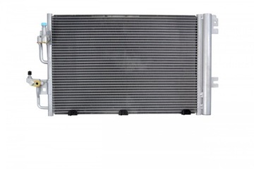 Новая радиатор кондиционера opel zafira 2 b 05 1850096 93178958 52400555, фото