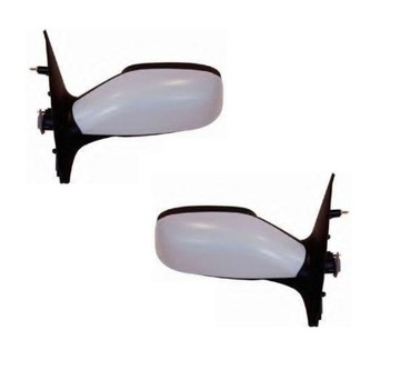 Mirror renault laguna 2 01-2007. left complicated, фото