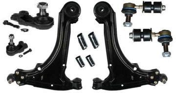 Opel astra 1 f 2 levers lever left+ right+ set, фото