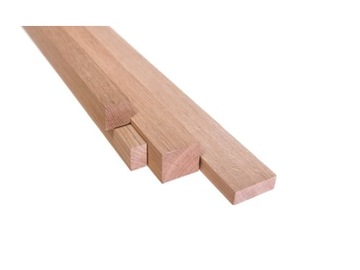 Clipping beam 4x6x100 centimeters oak class a, фото
