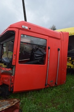 Renault magnum dxi left door bare, фото