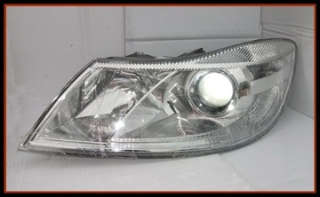 Headlight lantern le skoda octavia 2 98-13+ engine, фото