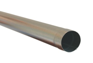 Tube galvanized fi 120 2m gutters galvanized, фото