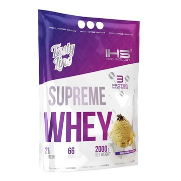 Ihs iron horse supreme serum powder 2000 g flavor vanilla, фото
