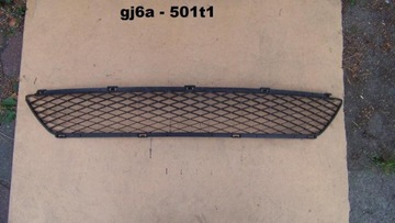 Mazda 6 lattice central front bumper front, фото