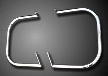 Back super arcs to honda shadow 1100 vt 1100, фото