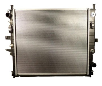 Water radiator mercedes ml w163 98 - 05 gasoline new, фото