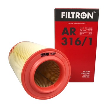 Air filter ar316/ 1 jumper ducato boxer from 06 -, фото