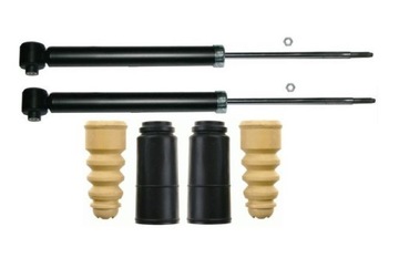 Shock absorbers+ protection ass vw passat b5 fl a6 c5, фото