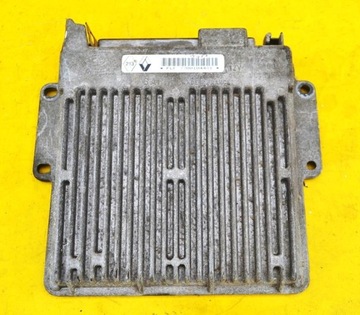 Блок управління двигуна renault оригінал 7700104481, фото